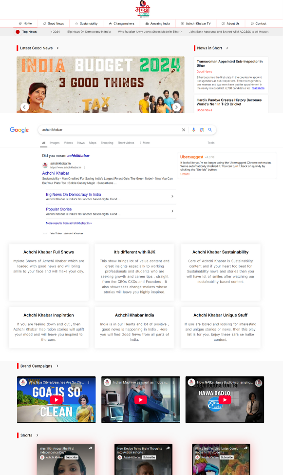 SEO Growth Graph