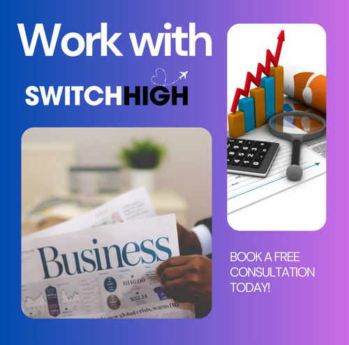 Switch High for ecommerce website
